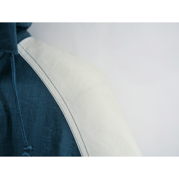 Vintage 90's NFL Reebok Philadelphia Eagles Zip XL Windbreaker Jacket Deadstock - Picture 5 of 16